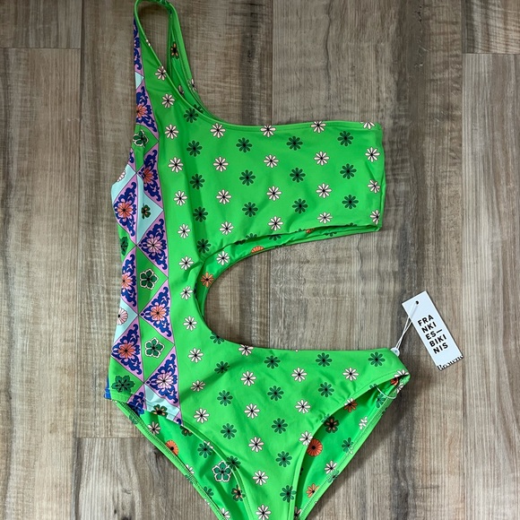 Frankie's Bikinis Other - Frankies one shoulder one piece